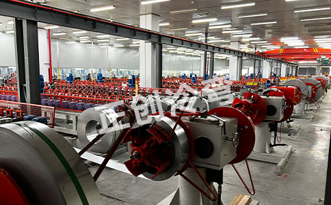 品質為先,光伏鋼邊框設備通過嚴苛質量認證