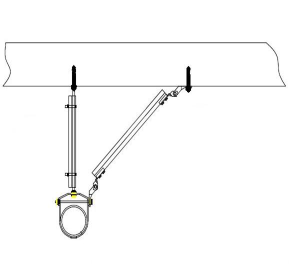 防止抗震支架振動(dòng)的方法