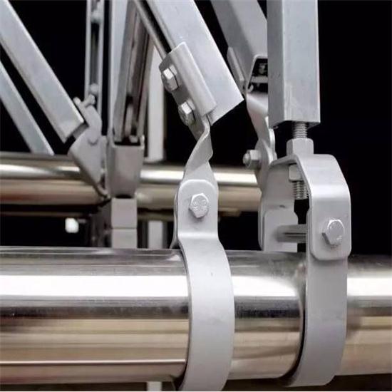 抗震支架各部件的設計選用說明